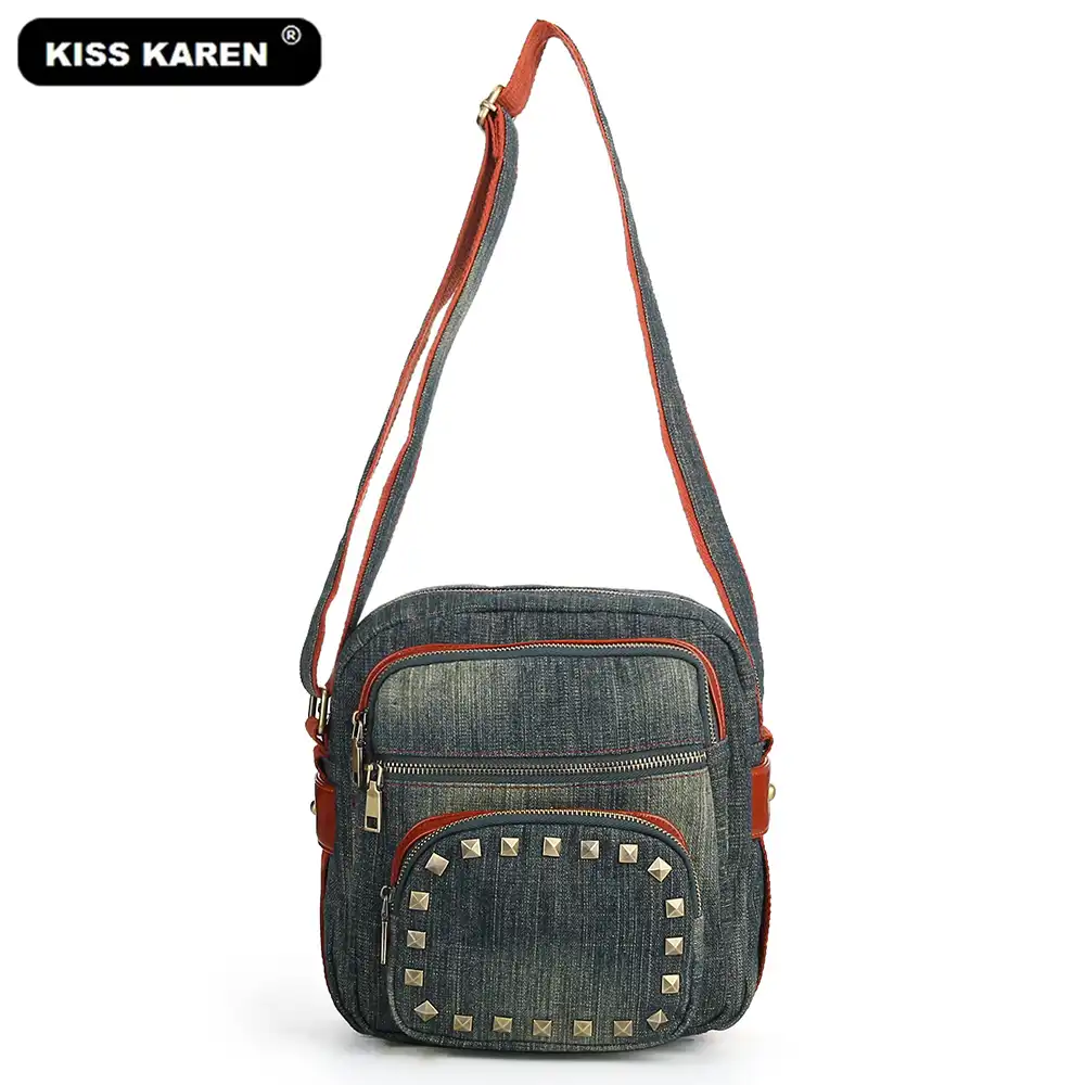 women's messenger purse