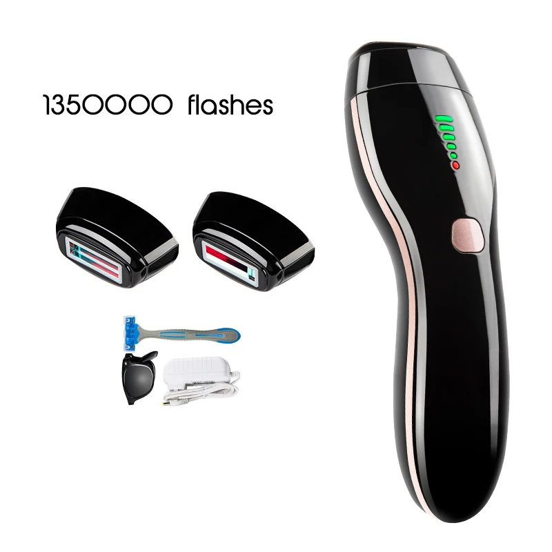 

IPL Epilator Permanent Laser Hair Removal 1350000 Pulses 4in1 ICECOOL can choose depilador a laser Bikini Trimmer hair removal