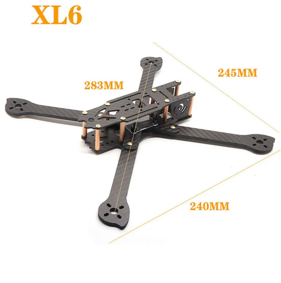 HSKRC XL5 XL6 XL7 XL8 XL9 Carbon Fiber Drone Frame Kit 232mm 283mm 294mm  360mm 390mm Wheelbase Long Range Quadcopter Spare Parts|Parts \u0026  Accessories| - AliExpress