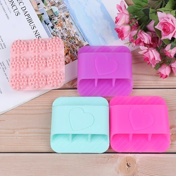 

Silicone Soft Head Massage Hair Scalp Massager Shampoo Brush Comb Scalp Care Massaging Hair Cleaning Shower Cellulite Massager