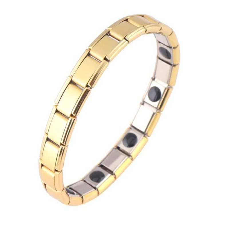 2020 терапевтический энергетический исцеляющий браслет из нержавеющей стали