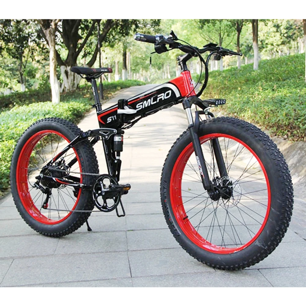 S11F 26*4 0 1000 Вт большой мощности портативный Электрический велосипед 350W/500W/750 горный