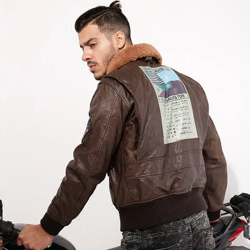 2019-Men-Brown-Genuine-Leather-Pilot-Jacket-Wool-Collar-Plus-Size-XXXL-Real-Cowhide-Winter-Russian (5)