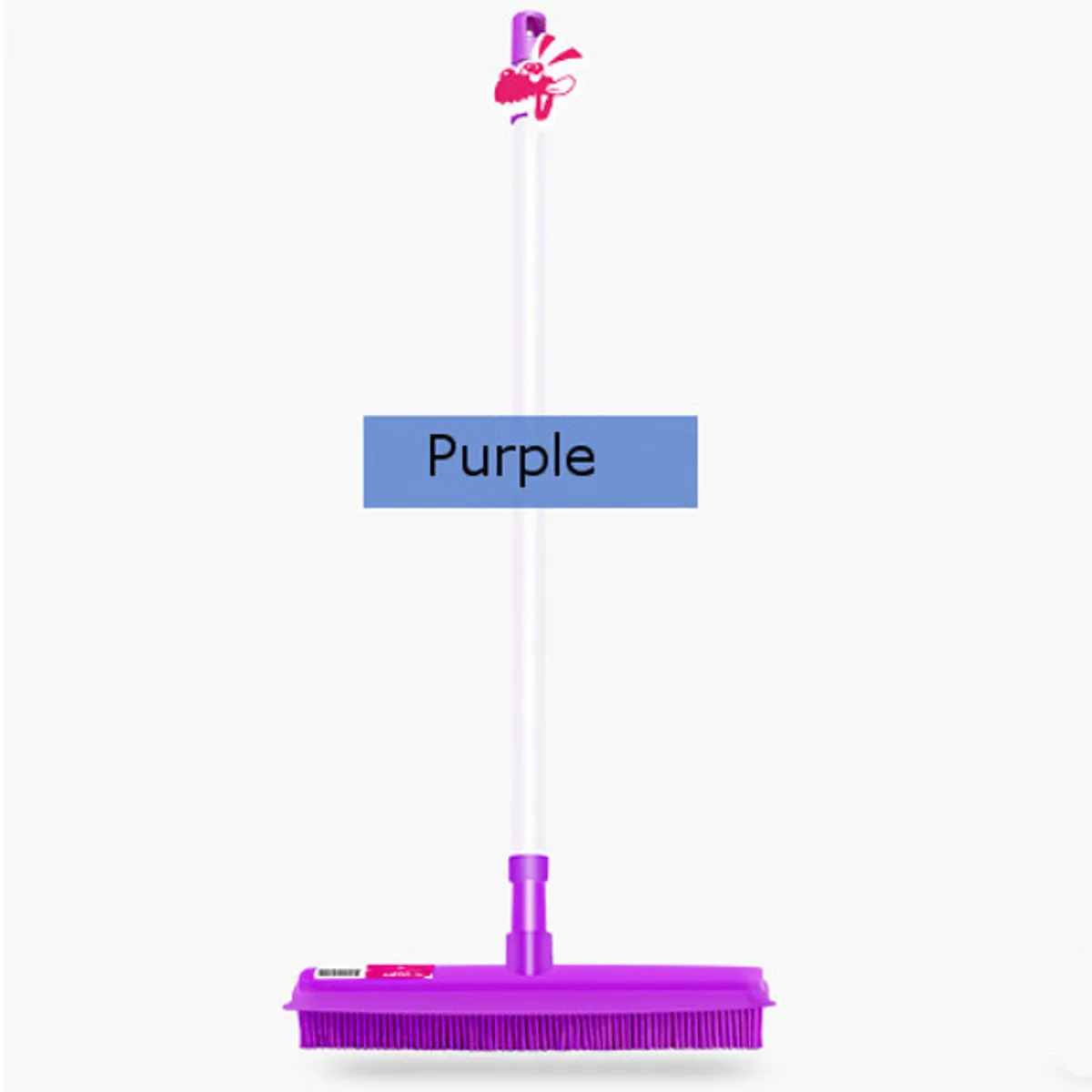 Многофункциональная щетка для уборки волос на полу, щетка для удаления пыли и щетка для домашних животных, щетка для уборки ковров, щетка для уборки без мытья рук, Швабра, инструмент для очистки окон - Цвет: Фиолетовый