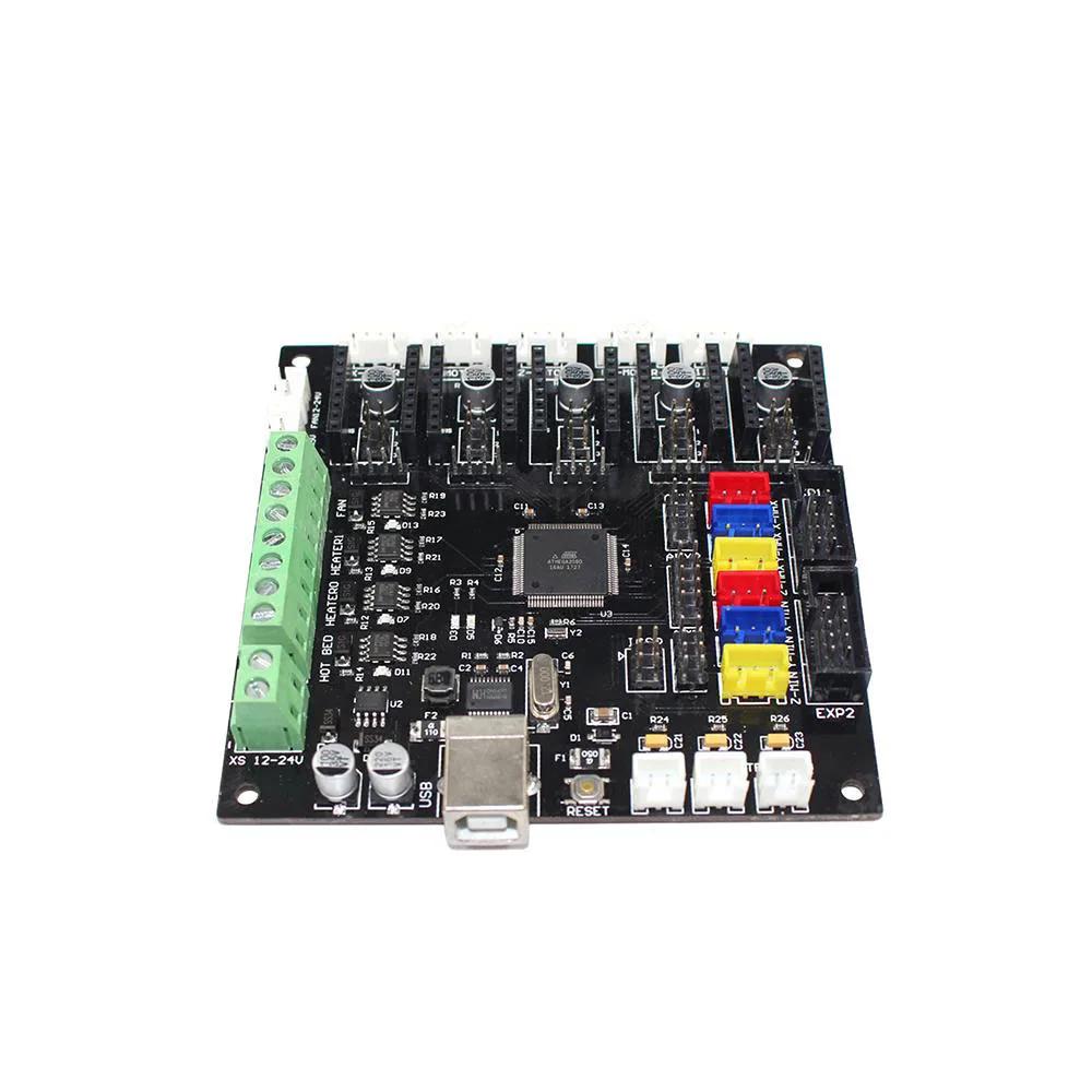 Материнская плата для 3D-принтера KFB2.0 плата контроллера Ramps1.4/Mega2560 R3 a4988/DRV8825/TMC2100 Reprap Mendel I3 Kossel KFB 2,0
