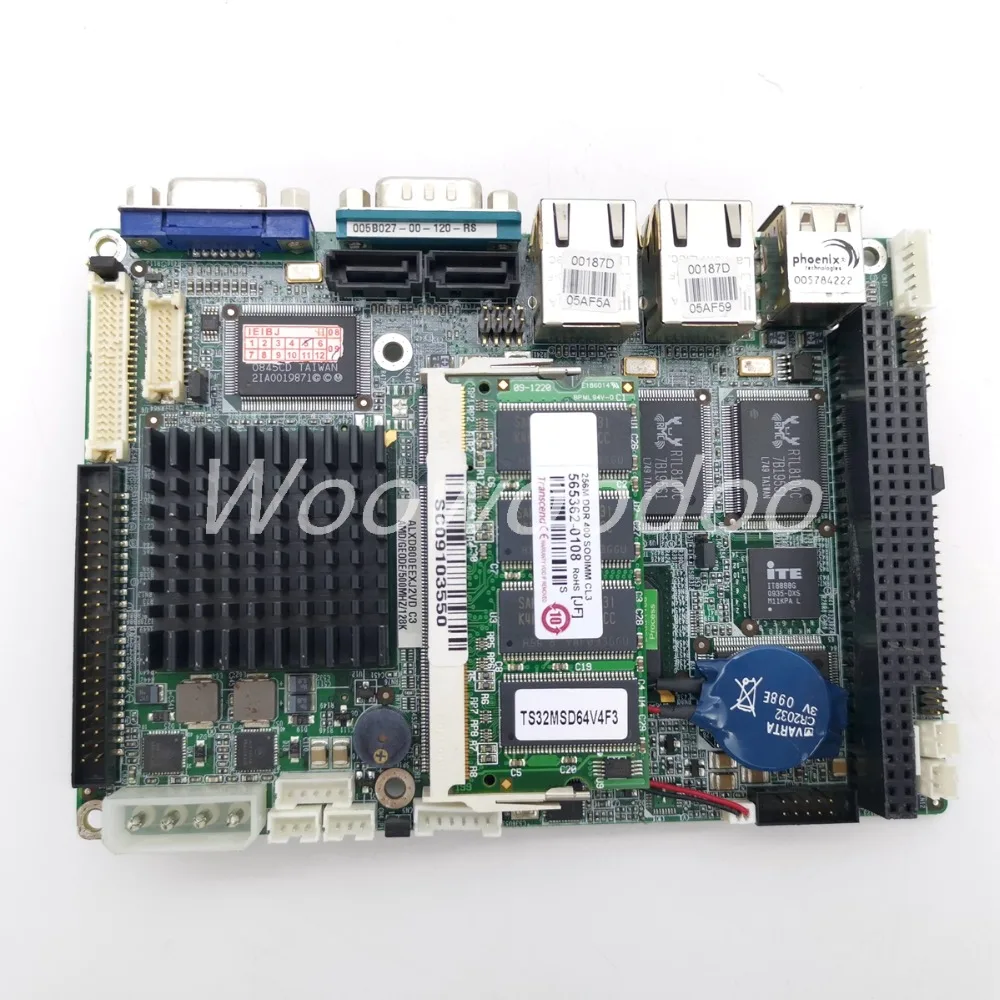 WAFER-LX-800-R12 BIOS V3.3 WAFER-LX V1.2 3," Промышленная плата