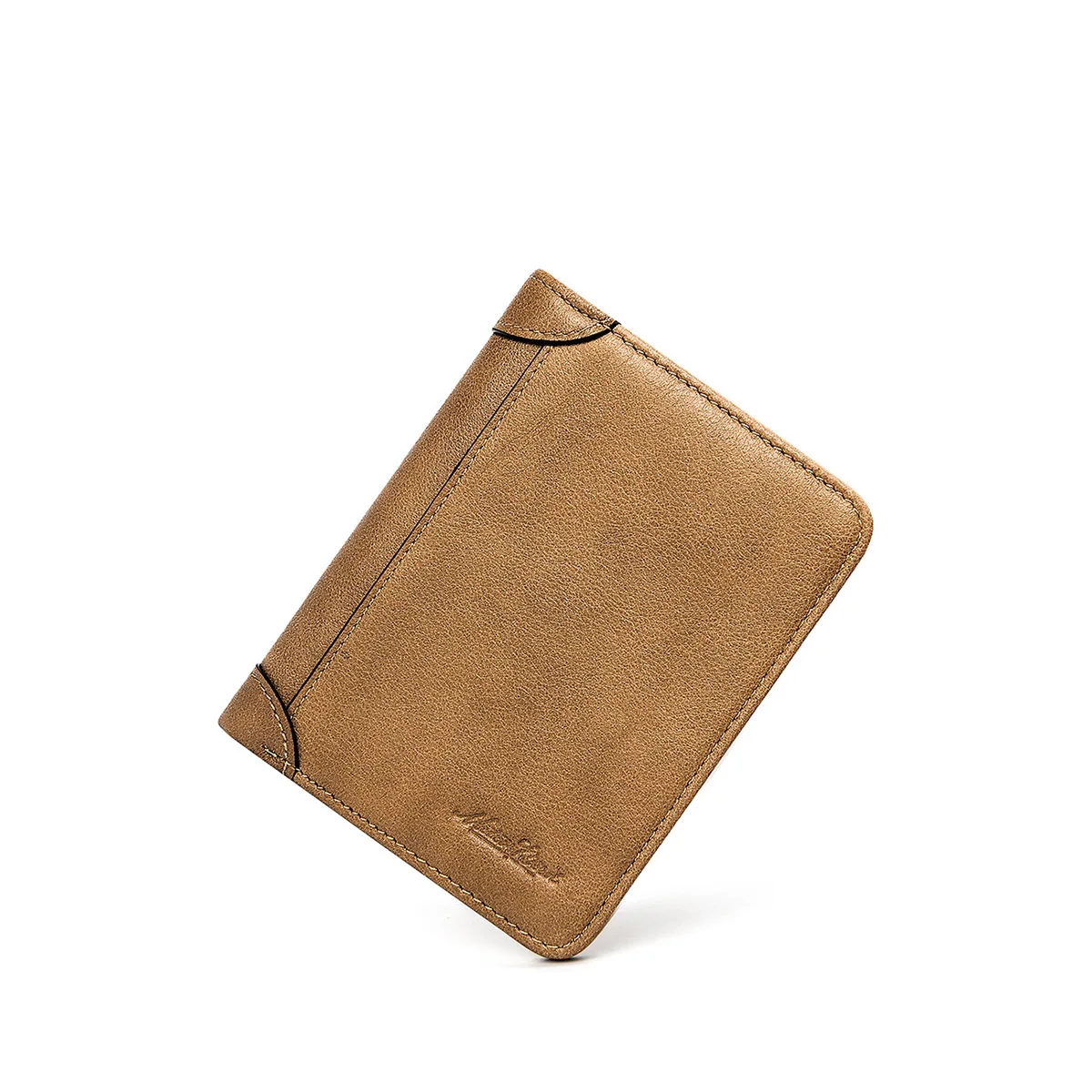 

Men's First Layer Leather Wallet Fashion Business Two Fold MEN'S Wallet Men Genuine Leather Card Bag