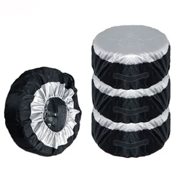 

Oxford cloth car tire cover dustproof sun protection cover waterproof tire bag