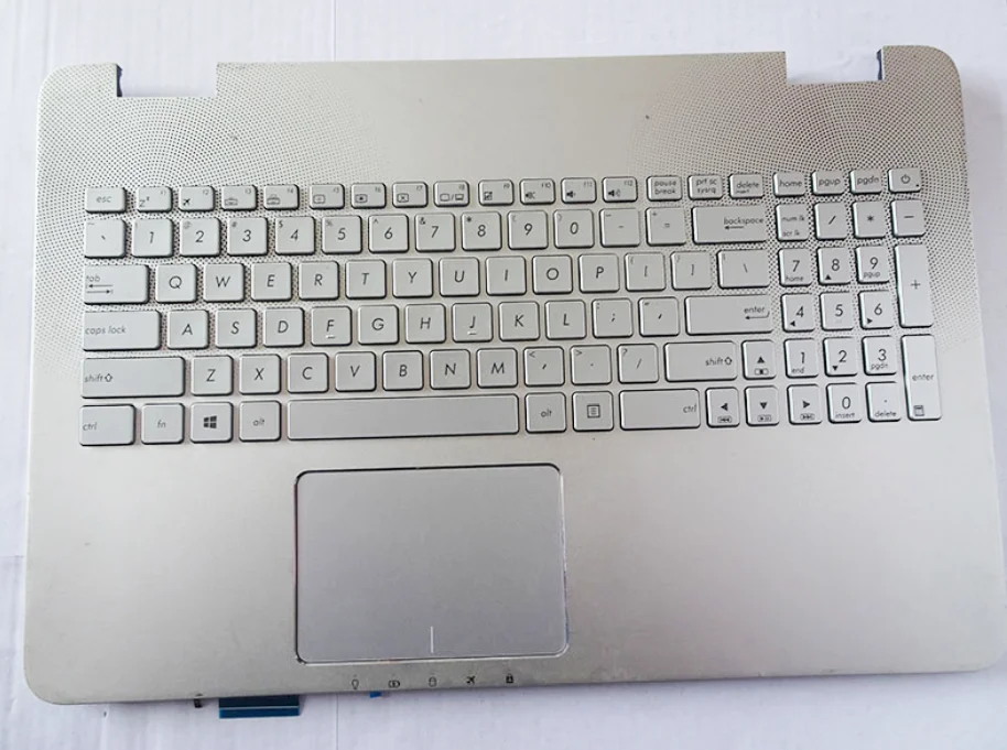 Оригинальный дизайн для asus N551 G551 N551J GL551JM G551J чехол Крышка сенсорной мышкой