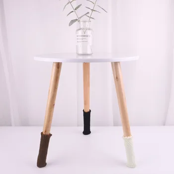 

si cheng Good Chair Feet Gloves Wear Mute Table Leg Table Foot Protection Cover Stool Leg Cover Anti-slip Table and Chair Foot P