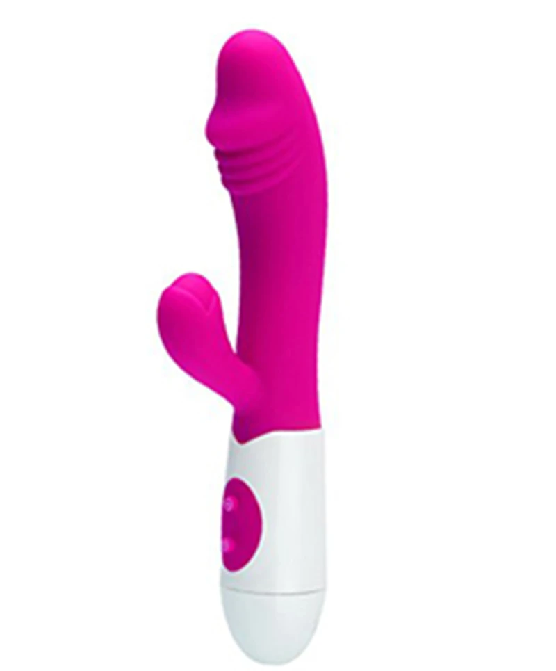G Spot фаллоимитатор Кролик Вибраторы для женщин двойной силиконовый