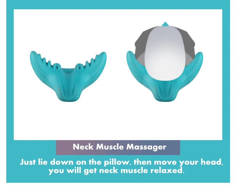 Cervical massage pillow 017