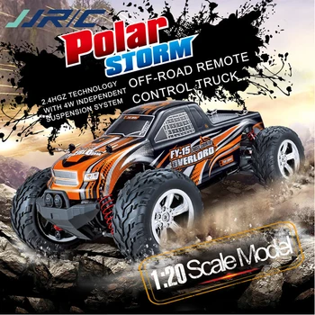 

JJRC Q121 RC Car Off Road Buggy Radio Control 2.4GHz 4WD High Speed Climbing Remote Control Car Toys For Boy Twist- Desert Drift