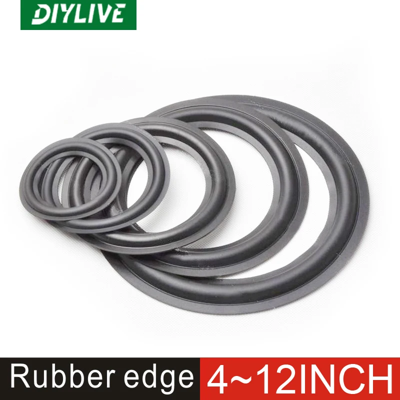 DIYLIVE на возраст от 4 до 12 лет резиновый уплотнитель складной сабвуфер с