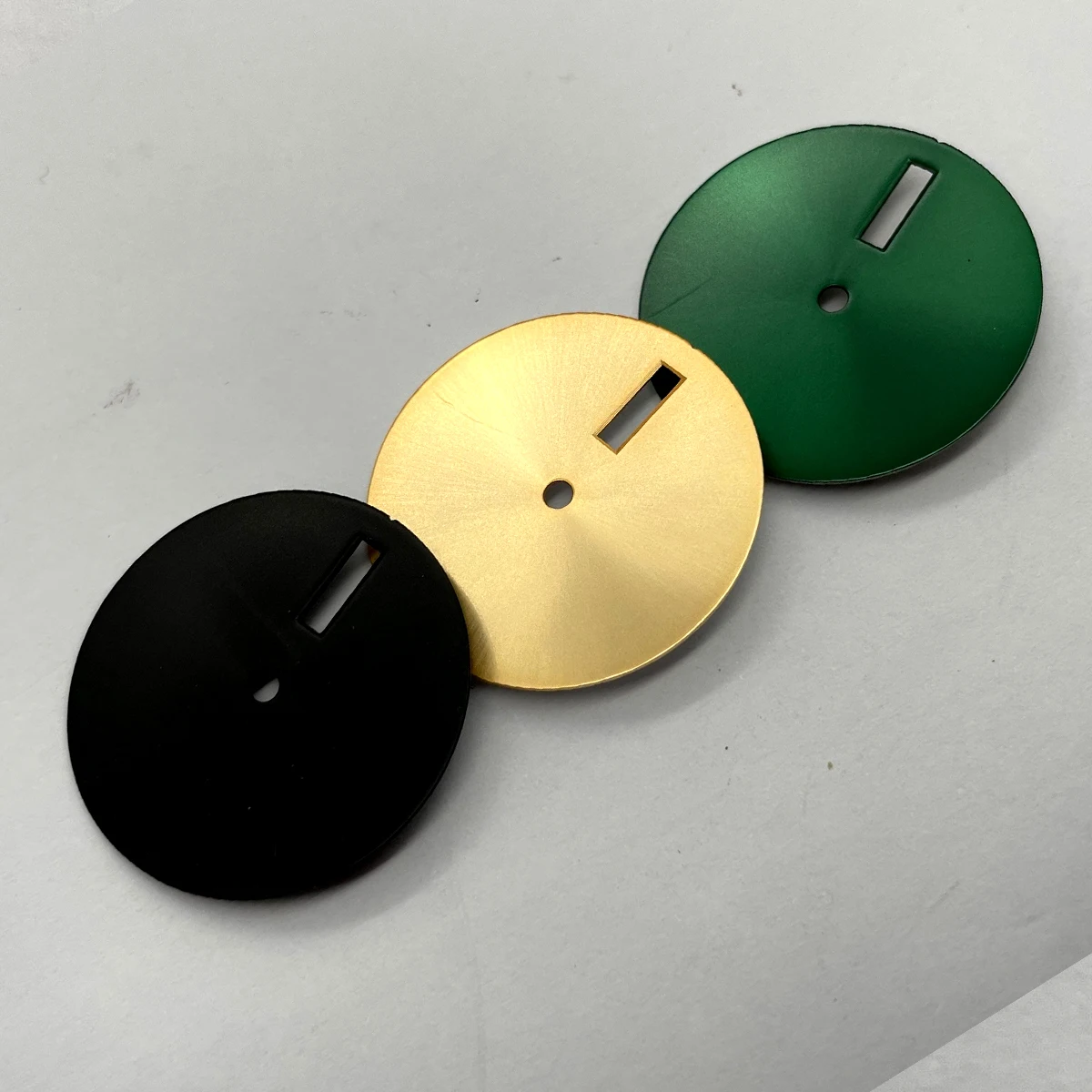 

Стерильный циферблат для часов NEITON 28,5 мм, черный циферблат часового механизма NH36/зеленый циферблат/Золотой циферблат