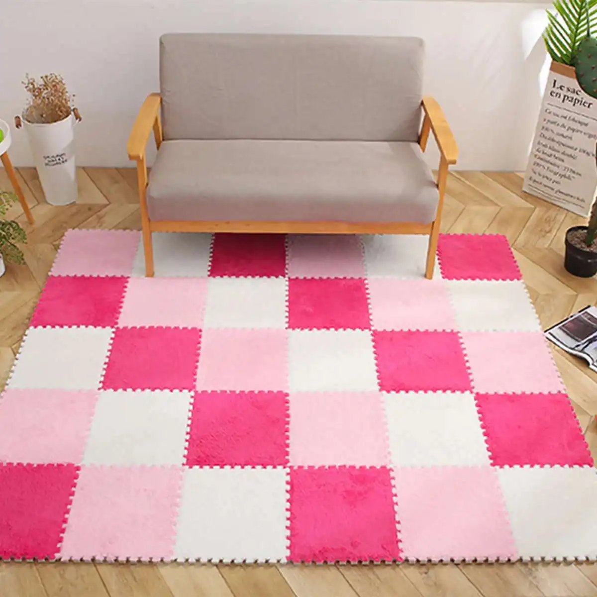 5 шт./компл. DIY головоломки детские, для малышей играть в игры коврик Удобная Нескользящая EVA портянка ковер густой мягкий 26x26 см