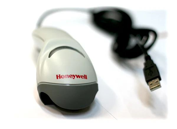 White USB Honeywell Eclipse 5145 ручной сканер USB Ручной 1d сканер штрих-кодов проводной считыватель штрих-кодов для POS розничной логистики - Цвет: White USB