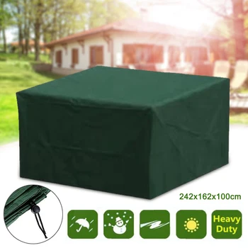 

Outdoor Yard Furniture Covers Table Chairs Cover Lounge Protectors Waterproof Snow Dust Wind Proof Anti-UV Cover new
