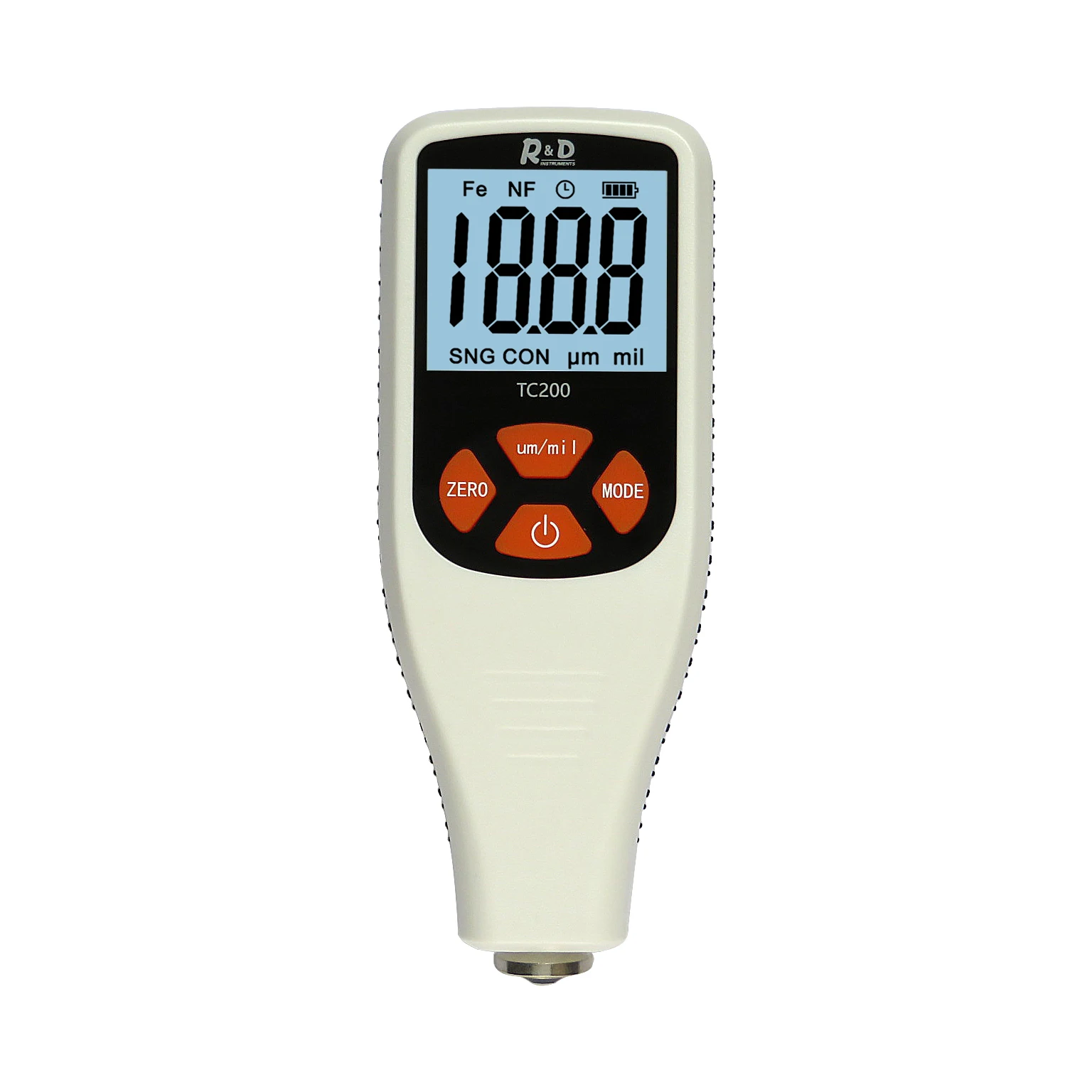 de revestimento 0.1 mícrons 0-1500 testador de