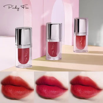 

Pinkyfocus moisturizing lip gloss air cushion smooth lip cream long lasting waterproof fat matte liquid lipstick PD118