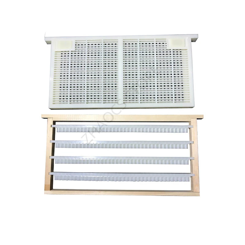 1 kit Queen Rearing System And Royal Jelly Producing for Apis mellifera no need Shift Migratory bee larvae beekeeping tools|Outils d