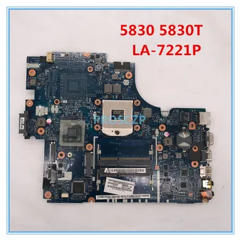 

For Aspire 5830 5830TG Laptop motherboard P5LJ0 LA-7221P HM65 DDR3 GT540M 100% working well