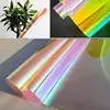 3.3ft Aurora AB Effect Reflective Mirror Paper DIY Epoxy Resin Mold Findings Jewelry Fillings Jewelry Making Tools ► Photo 2/6