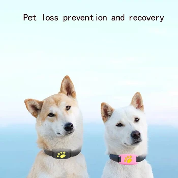 ペットロケータのgpsグローバルポジショナ深さ防水音声通話電気スマートミニ犬のgpsトラッカー
