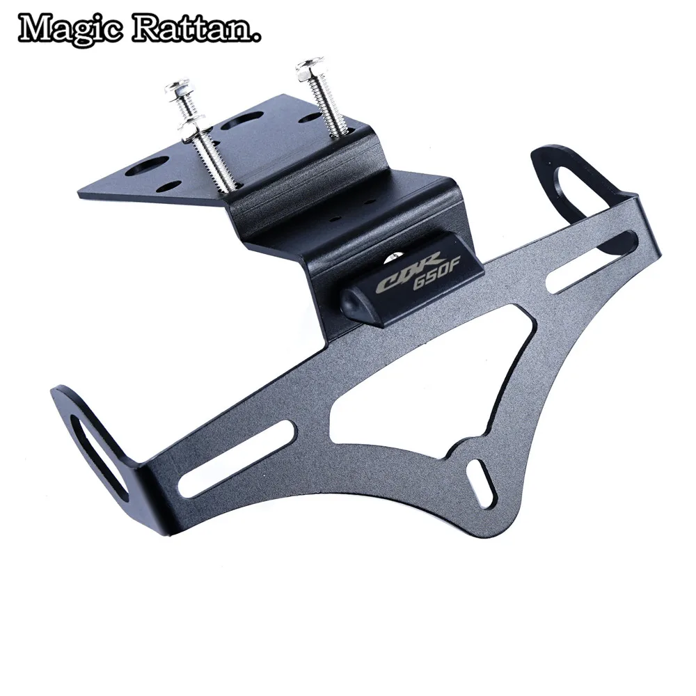 

For Honda CB650F 2014-2017 CBR650F 2014-2017 Motorcycle License Plate Holder License Bracket Tail Tidy Fender Eliminator