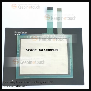 

For Pro-face GP37W2-BG41-2 Touch Screen Digitizer + Protective Film