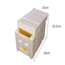 foam mating bee hive box beehive bees flow hive honey comb free shipping