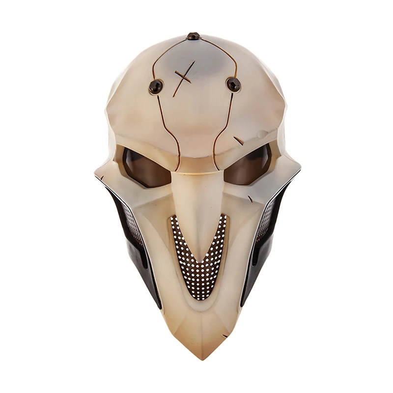 Полнолицевая маска Overwatch OW Reaper Габриэль Рейес реквизит для косплея головной убор