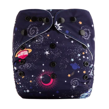 

All In One Washable Baby Cloth Diaper Pants Organic Cotton Cheap Baby Cloth Nappies Diaper DY39