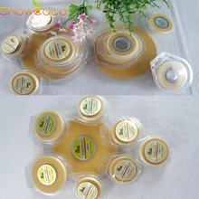 ShowCoco желтая рулонная лента для волос Двусторонняя Водонепроницаемая кружевная лента клей прочная клейкая лента для парик их натуральных волос