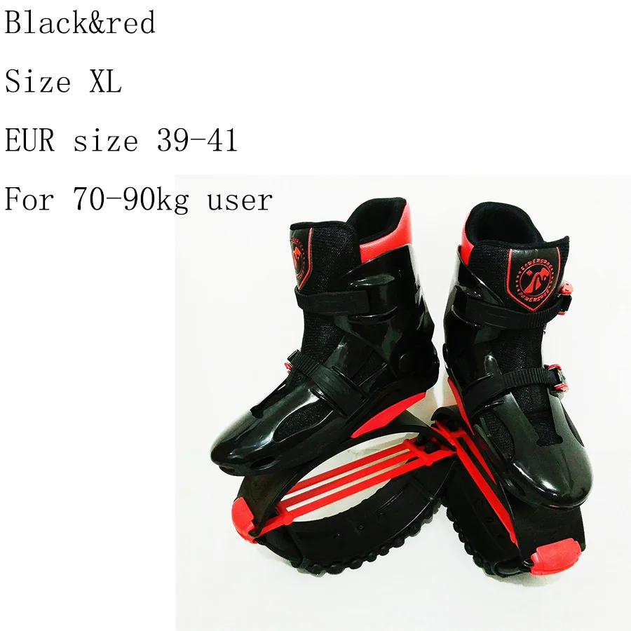 black red XL