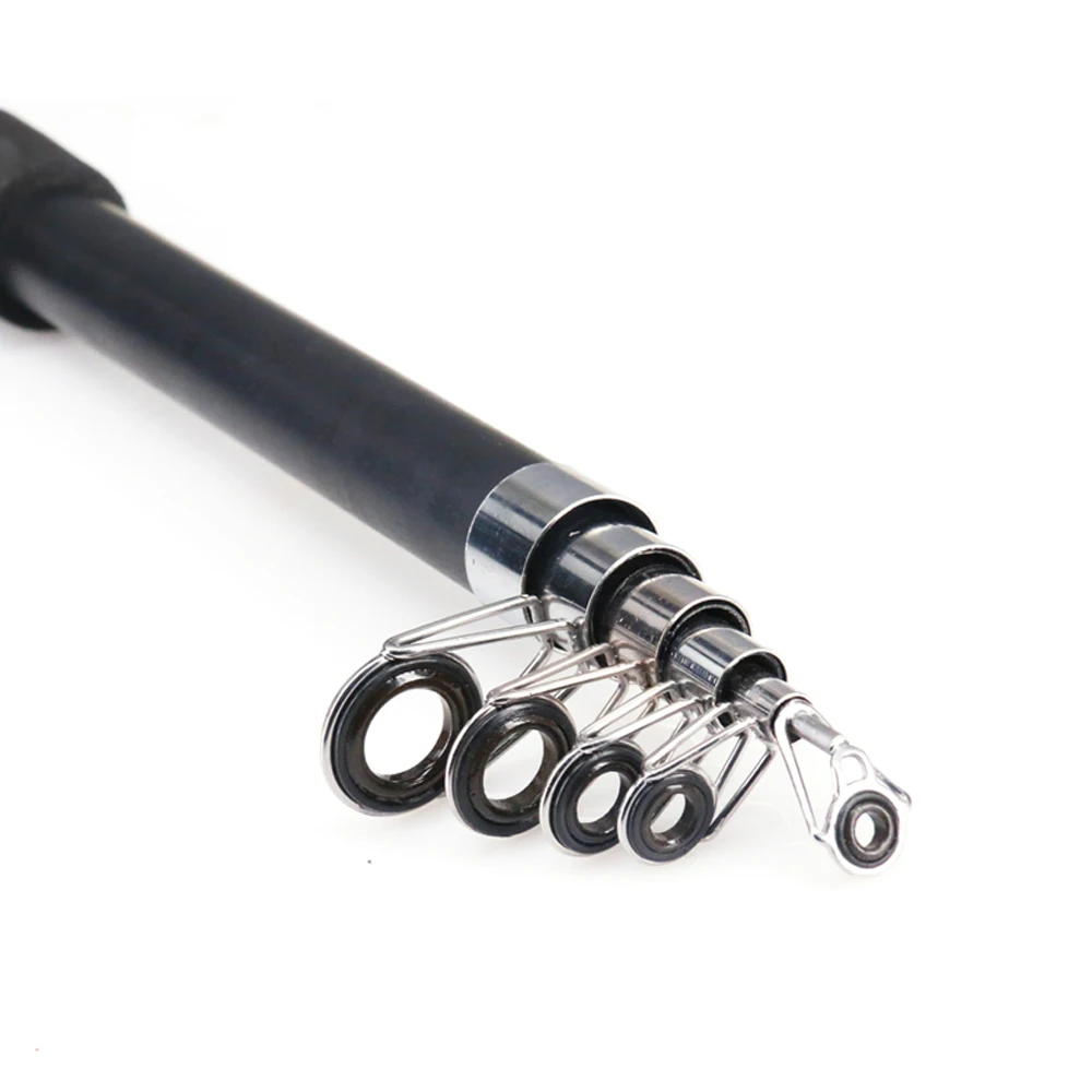 DEUKIO FRP Fishing Rod Combo 2.1m Telescopic Fishing Pole Spinning Reel Line Set Fishing Hook Swivel Connectors Bell Tool Kits DEUKIO FRP Fishing Rod Combo 2.1m Telescopic Fishing Pole Spinning Reel Line Set Fishing Hook Swivel Connectors Bell Tool Kits