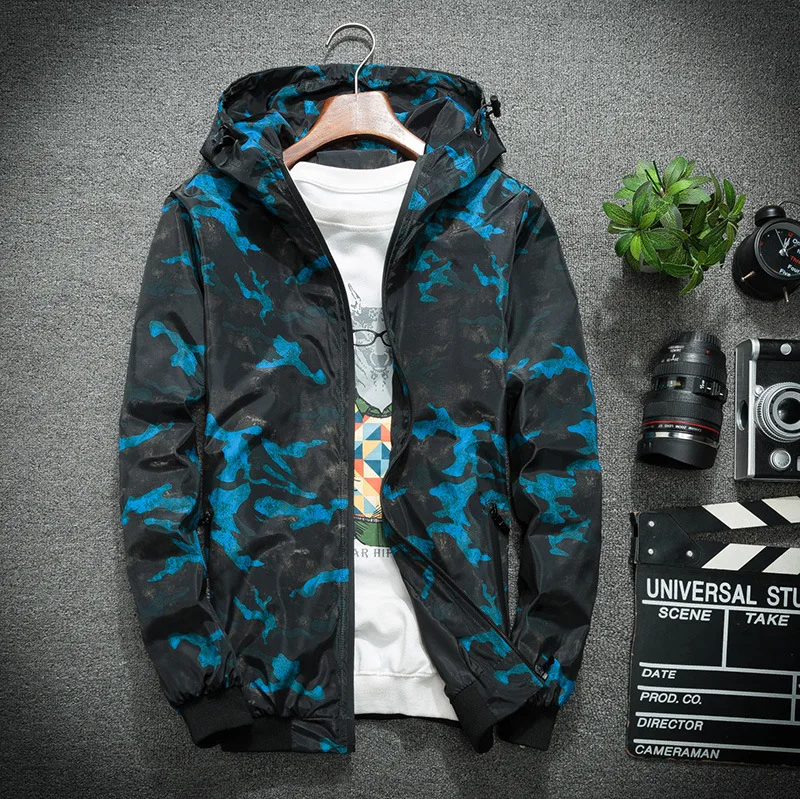 Popular New Men's Bomber Zipper Jacket Male Casual Streetwear Hip Hop Slim Fit Pilot Coat Men Clothing Plus Size 2020 Spring