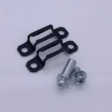 50pcs-невидимый соединитель шкаф два-в-одном Соединительный крепеж комбинированный шкаф скрытый кусок мебели ламинат двойной