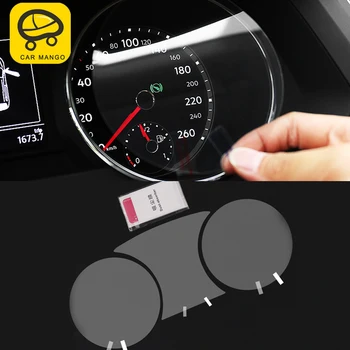 

CARMANGO for Volkswagen VW Atlas Teramont Car Dashboard Monitor Screen Protector Film Cover Trim Sticker Interior Accessories