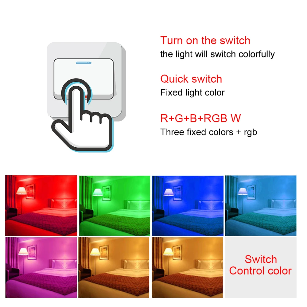 FOXGBF 5 Вт RGB E27 220V светодиодный лампы светильник крытый ing вечерние праздничные