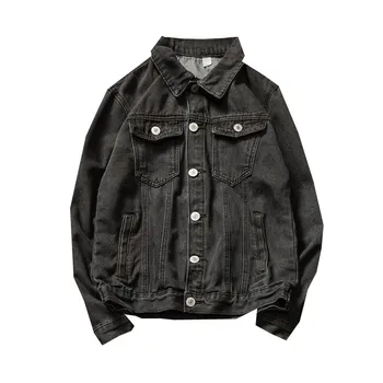 

Wholesale 2020 Fashion Casual teenagers cowboy Japanese jacket Korean trend loose student handsome denim men's bf wild jacket