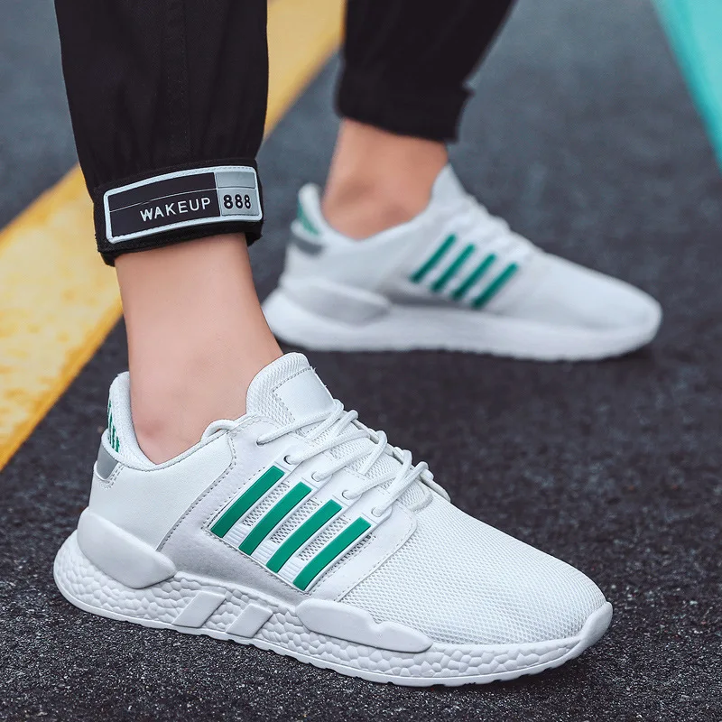 

MEN'S SHOES New Style Trend Versatile Spring And Autumn Casual Summer Punched Sheet Surface Men Sports Cloth Shoes Trendy Shoes