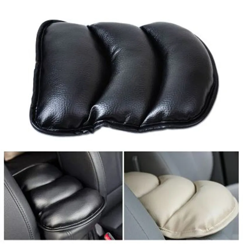 

Universal Car Seat Cover Soft Leather Auto Center Armrest Console Box Armrest Seat Protective Pad Mat Car Arm Rest Top Cover Hot