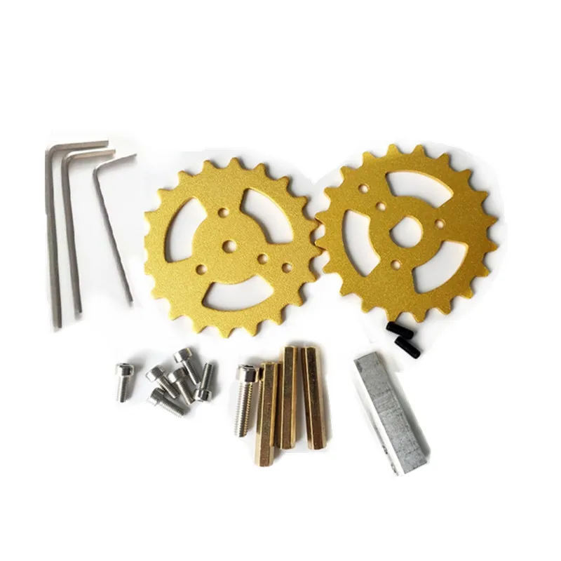 减震驱动轮发货清单