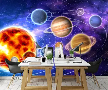 

[Self-Adhesive] 3D Universe 249397 Wall Paper mural Wall Print Decal Wall Murals