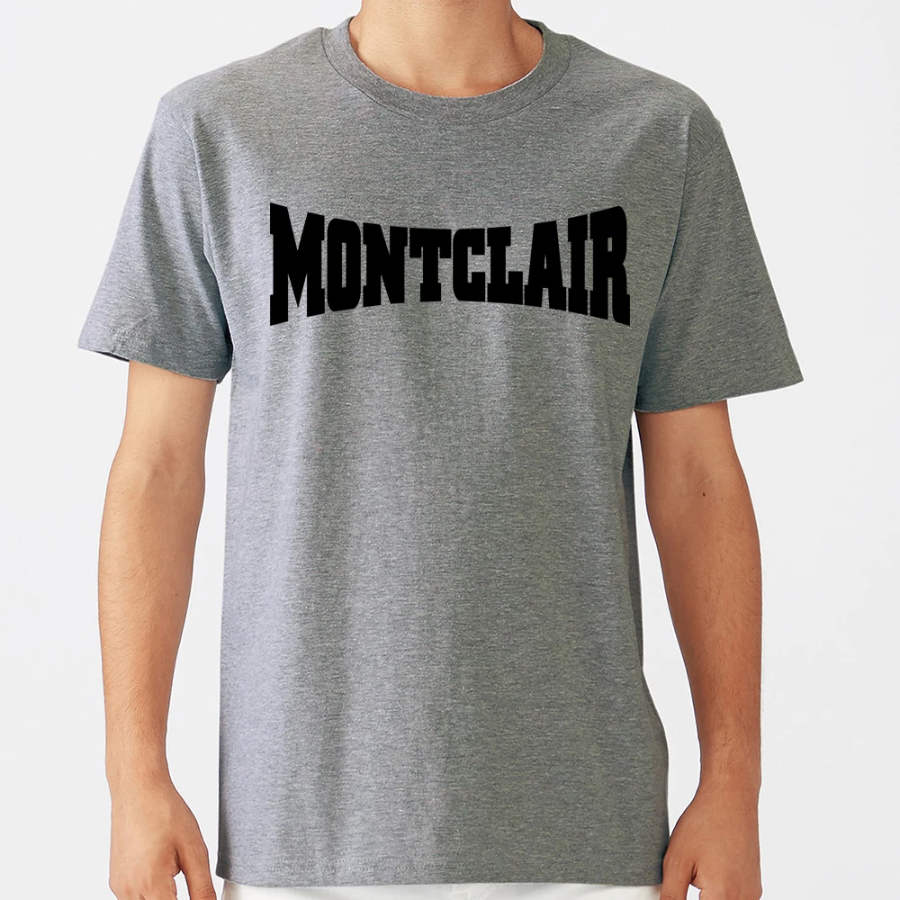 Tops T Shirt Men montclair Funny 