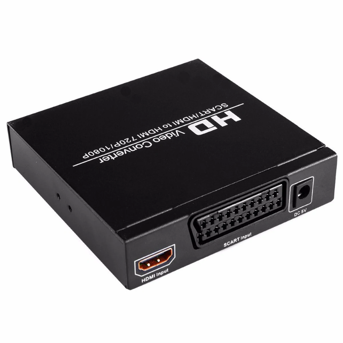  HD 1080P SCART HDMI A HDMI Convertitore Audio da 3.5mm di Uscita Coassiale Digitale Convertitori Vi