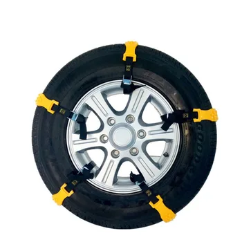 

New 10PCS Car Snow Tire Wheel TPU Anti-skid Chains Belt For Two Tires Truck Off-Road SUV 2020 New