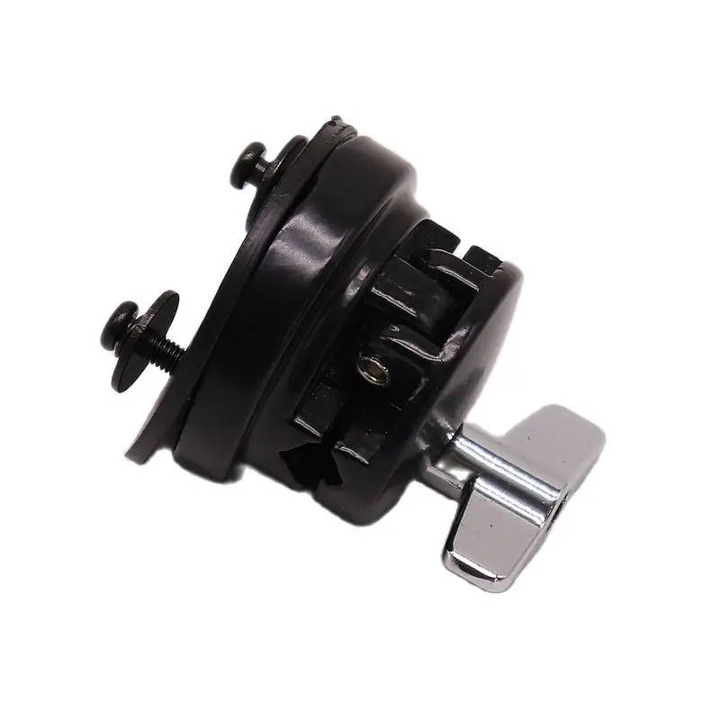 Floor Tom Legs Mounting Bracket 36mm Hole To Hole Distance Silver Color Black Color Drum Accessories Drum Parts 1 Piece