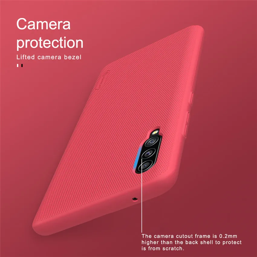 10 шт./лот для samsung Galaxy A90 5G кейс чехол для samsung Galaxy A90 5G супер матовый щит